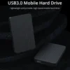 Disco Externo Portátil, HDD 2.5, 250GB, 320GB, 500GB, 1TB, USB 3.0, Área de Trabalho, PC, Laptops, Consolas de Jogos, TV, PS5, Xbox - Imagem 2