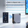 Mini PC Gamers Desktops, WiFi5, BT4.2, RGB Computer, Windows 11, 12th Alder Lake, N100, 16GB, 512GB, DDR4, 11 - Imagem 3
