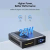 Mini PC Gamers Desktops, WiFi5, BT4.2, RGB Computer, Windows 11, 12th Alder Lake, N100, 16GB, 512GB, DDR4, 11 - Imagem 4