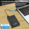Disco Externo Portátil, HDD 2.5 ", 250GB, 320GB, 500GB, 1TB, Armazenamento USB 3.0, Compatível para PC, Mac, Desktop, MacBook - Imagem 3
