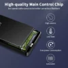 Disco Externo Portátil, HDD 2.5 ", 250GB, 320GB, 500GB, 1TB, Armazenamento USB 3.0, Compatível para PC, Mac, Desktop, MacBook - Imagem 4