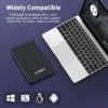 Disco Externo Portátil, HDD 2.5 ", 250GB, 320GB, 500GB, 1TB, Armazenamento USB 3.0, Compatível para PC, Mac, Desktop, MacBook - Imagem 5