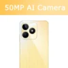 Realme-C53 Smartphone com Câmera AI, Carga SuperVOOC, Bateria 5000mAh, 50MP, 6,74 ", Tela 90Hz, 6GB de RAM, 128GB ROM, 33W - Imagem 4